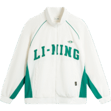 李宁 LI-NING 男士运动夹克  防泼水立领106元