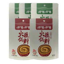 呷哺呷哺 火锅麻酱蘸料   原味60g*5+香辣60*50.79元/袋（到手10袋）多口味可选