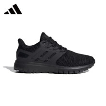 再降价、PLUS：adidas 阿迪达斯 Ultimashow 男子跑鞋 FX3632 黑色176.22元