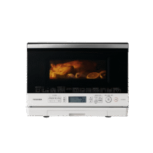 东芝（TOSHIBA）【国家补贴20%】水波炉小白梨原装进口家用变频微波炉微蒸烤炸一体机蒸烤箱一体机26L ER-XD80CNW1747.28元（需领券）