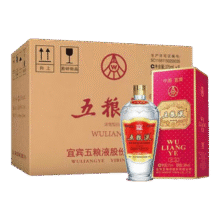 五粮液 交杯 浓香型白酒 52度 375ml*6 原箱 新老包装随机5286.6元