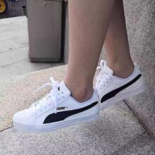 PUMA彪马 女士低帮休闲小白鞋139元、包邮