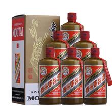 京东PLUS：茅台 MOUTAI 21年精品 53%vol 酱香型白酒 500ml*6瓶 整箱装2262元