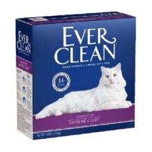 铂钻EverClean速凝猫砂73.8元（需领券）