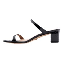 SW ALEENA 50 BLOCK SLIDE 粗跟一字带凉鞋外穿凉拖鞋女夏1602.03元（需领券）