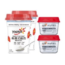 优诺超级桶希腊酸奶高蛋白55.63元