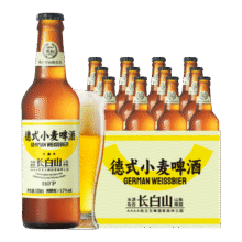 需首单、PLUS：觅刻精酿啤酒 德式小麦白啤 原浆艾尔啤酒330ml*12瓶67.72元（合33.86元/件）