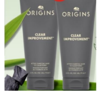 618：ORIGINS 悦木之源 泥娃娃 涂抹式面膜 75ml+赠 75ml185.8元（合92.9元/件）