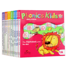 麦芽点读书 棒棒幼儿英语拼读Phonics kids（全12册）自然拼读教材幼儿英语启蒙小达人小考拉点读笔配套图书536.3元