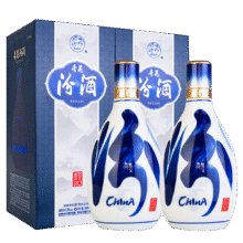 汾酒【厂方运营】53度青花20 500ml*2瓶 清香型白酒 53度 500mL 2瓶800元（需领券）