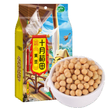 PLUS会员: 十月稻田 黄豆 2斤(可发豆芽 打豆浆 大豆 东北 五谷 杂粮 真空 大米伴侣)7.43元