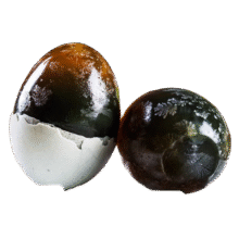 大姆山 松花蛋溏心松花皮蛋 20枚装13.42元（需领券）(微信小程序购买)