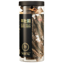 京东京造 精选厚羊肚菌50g 肉厚云南特产5-7cm 去柄去泥煲汤火锅食材 已售20万+44.4元/件（需买2件）