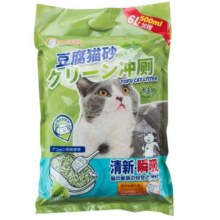豆腐猫砂除臭低尘结团猫沙玉米豆腐砂绿茶猫咪用品非10公斤非20kg17.9元