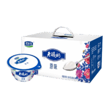 君乐宝 老酸奶 风味酸牛奶 139g*12杯新低30.2元包邮（2.5元/杯）