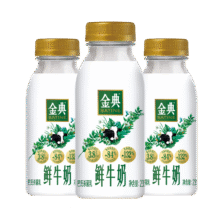 伊利金典鲜牛奶 全脂悦享装巴氏杀菌 低温牛奶 235ml*1225.17元