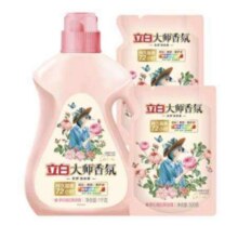 立白大师  香氛洗衣液 7.2斤*2件55.9元（合27.95元/件）