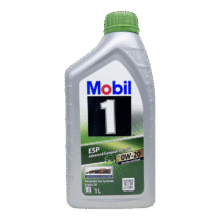 20 点美孚（Mobil）1号 全合成机油 劲擎表现  ESP 0W-20 C6级 1L 新加坡原装进口188元包邮、合47元/件
