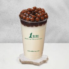 1点点 波霸奶绿(大杯)13.5元