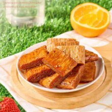 再降价：良品铺子 手撕素肉 200g 约30包6.8元