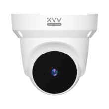 xiaovv半球智能云台海螺机家用摄像头室内手机远程监控器360度带夜视全景无线支持米家APP控制探头店铺119.9元