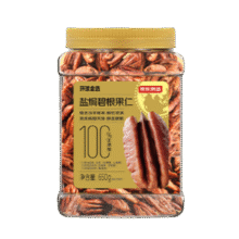 京东京造 盐焗碧根果仁650g量贩装 去涩新货干果坚果孕妇零食大颗粒68.11元（需领券）