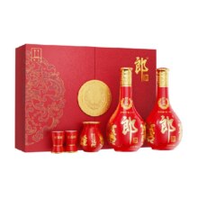 红花郎15.53度500ml*2瓶礼盒758.75元（需领券）