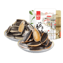 华味亨 500g×2包山核桃味/焦糖味/草本味香瓜子 新货葵花籽大颗粒坚果炒货 500g山核桃味+500g焦糖味9.9元两袋，合4.95元一袋