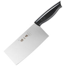 張小泉 菜刀家用不锈钢切菜刀 16.5cm（赠厨房剪刀）券后21.42元