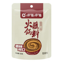 呷哺呷哺 火锅蘸料 香辣 120g15.9元（合3.18元/件）
