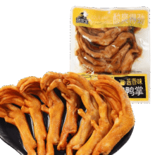 张茂生  泡鸭爪酱香味190g*1包3.12元（需凑单）