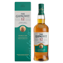 格兰威特（ThE GLENLIVET）12年陈酿苏格兰单一麦芽花果香威士忌洋酒 700ml 1瓶219元 (月销1000+)