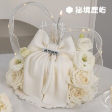 美团外卖 秘境鹿屿 【女神白月光】森系夢幻蛋糕6英寸牛奶奶油兑换券 多店可用原价168元 现价115.8元