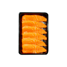 plus、需首购：掬芥 挪威冰鲜三文鱼刺身 现切现发中段净含量400g 即食生鲜 源头直发65.91元（需领券）
