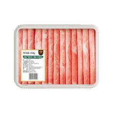 大牧汗 民维大牧汗国产原切上脑羊肉卷350g95.72元（买二送一，合31.91元/件）