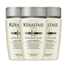 Kérastase 卡诗 白金级 赋活洗发水80mL*3瓶59.09元包邮包税（19.7元/瓶）