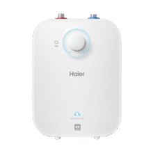海尔（Haier）小厨宝厨房热水器【FA/55MINI/FCW】小型迷你家用储水式速热热水宝大水量节能防电墙 5L 1750W 保温上出水FA247元（需领券）