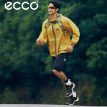 ECCO 爱步 Offroad 越野系列 25年新款 男士透气耐磨休闲运动鞋 822454￥631.95