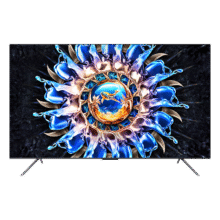 PLUS会员: TCL 电视 75英寸 HDR 1100nits 220分区 4K 144Hz 2.1声道音响 客厅液晶电视机3783.6元 包邮