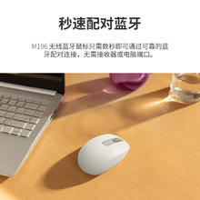 国家补贴：罗技 logitech M196 无线蓝牙鼠标67.24元