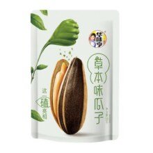 华味亨 多口味香瓜子 袋装瓜子新货葵花籽年货大颗粒炒货B 【推荐口味】焦糖味瓜子 500g*1包29.8元（需领券，合7.45元/包）