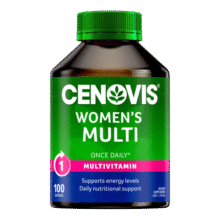 萃益维（CENOVIS）圣诺女士复合维生素100粒含维C维D维E月见草油等26种营养矿物质118元 (券后省30)