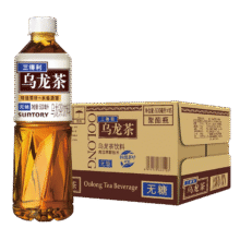 三得利（Suntory） 无糖乌龙茶 0糖0脂0能量 茶饮品健康茶饮料新老包装随机发货 500mL*15瓶 500ml*15瓶39.66元