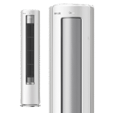 美的（Midea）空调静优风柜机 变频冷暖 新一级能效 落地式立式客厅低噪防直吹 以旧换新 国家补贴20%空调 2匹 一级能效 静优风除病毒99.9%4140.9元（需领券）
