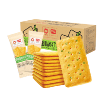 88vip：盼盼梅尼耶苏打饼干1kg×1箱5.97元+1.09元淘金币