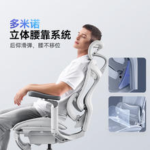西昊 Doro C300 人体工学电脑椅 灰色 带脚踏款券后1546.21元