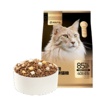 网易严选低温烘焙成猫幼猫猫粮全价烘焙冻干双拼猫粮1.8kg79元 (月销1w+)