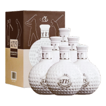 沱牌 酒高尔夫珍藏T15 浓香型白酒 52度 500ml*6瓶 整箱装246.11元（需领券PLUS会员）