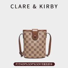 CLARE KIRBY Clare&Kirby系列 女士单肩斜挎手提包 CK2000105券后69.9元