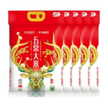 十月稻田东北五常大米10kg×5袋388.41元